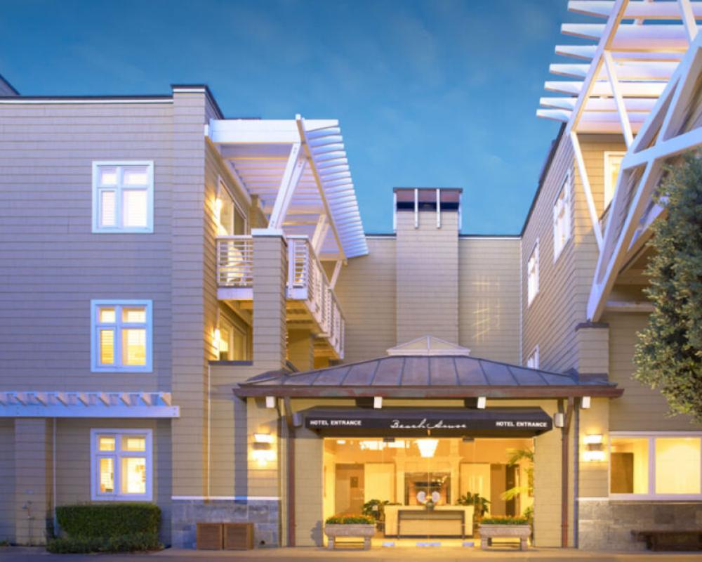 Beach House Hotel at Hermosa Beach