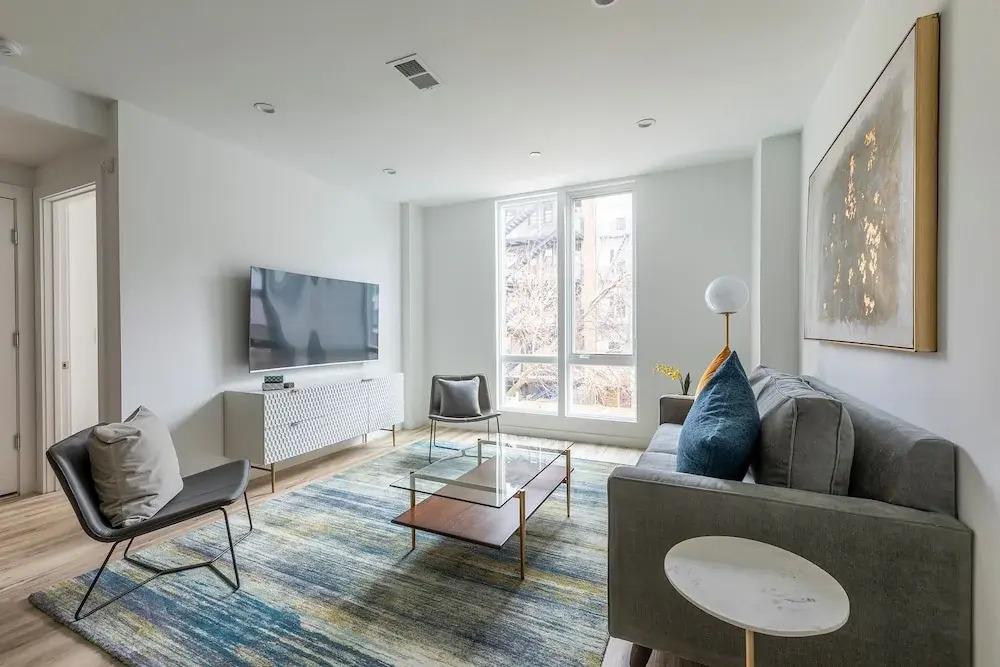 Lavish 3BR Retreat w Private Rooftop Deck Near NYC