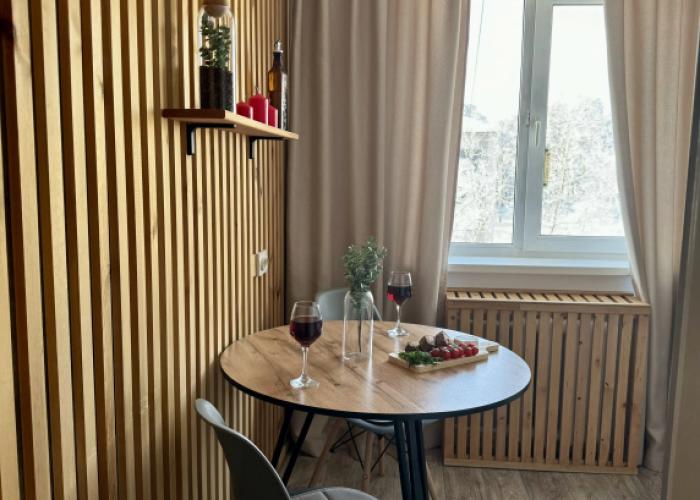 Na ulice Pogodaeva 9 Apartments