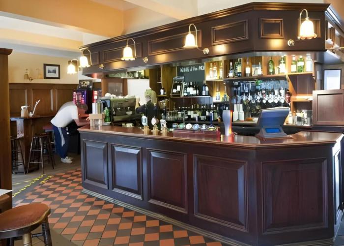 Cock Hotel Stony Stratford by Greene King Inns