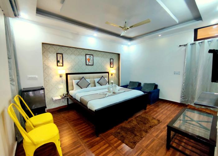 Krishna Residency - A Boutique Hotel