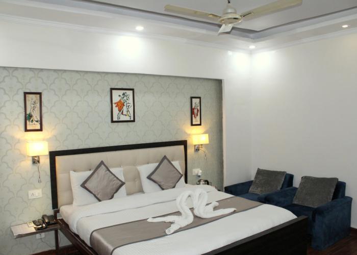 Krishna Residency - A Boutique Hotel