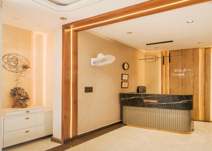 Krishna Residency - A Boutique Hotel