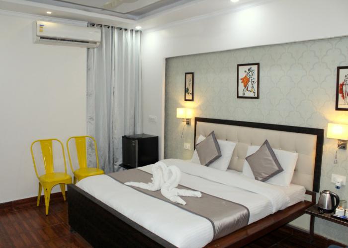 Krishna Residency - A Boutique Hotel