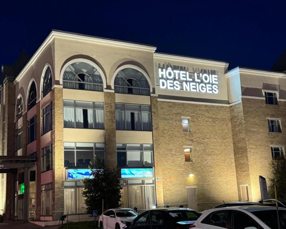 Hotel L'Oie des neiges