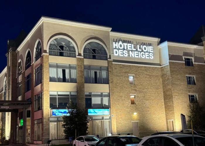 Hotel L'Oie des neiges