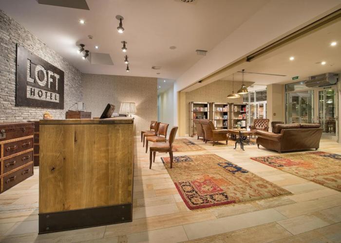 Loft Hotel Bratislava
