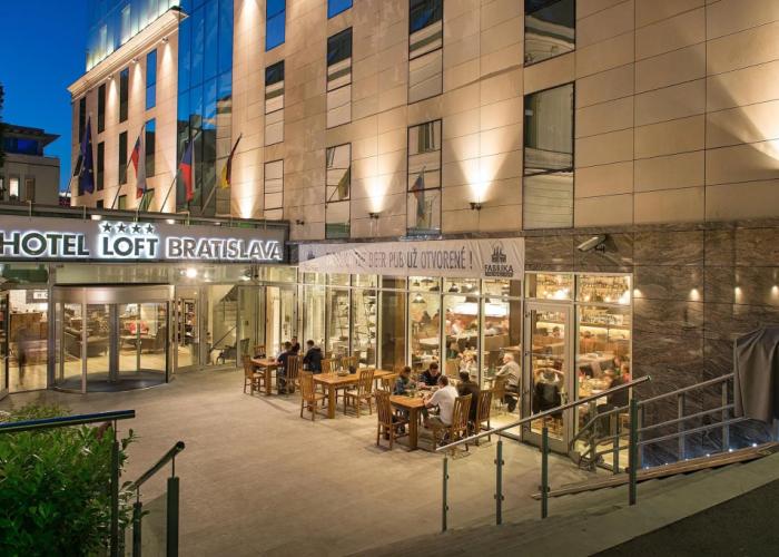 Loft Hotel Bratislava