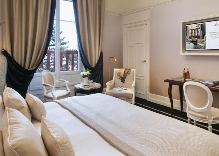 Hôtel Barrière l'Hermitage