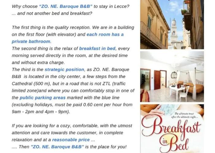 ZO.NE. Baroque B&B