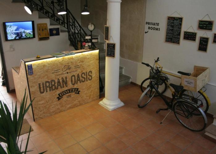 Urban Oasis Hostel