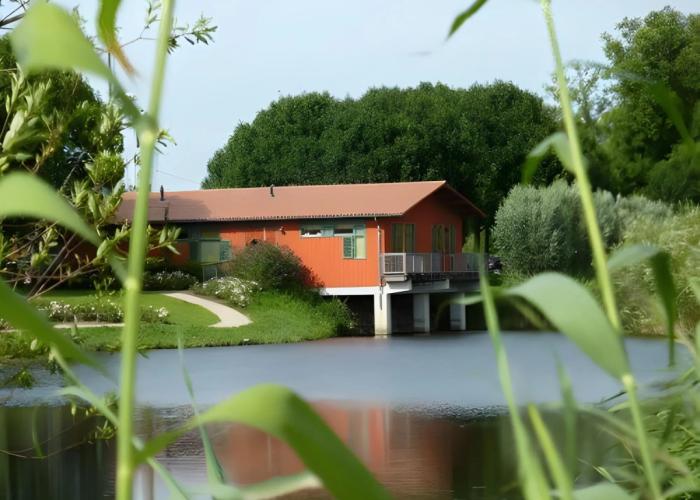Hajé Waterlodge de Lepelaar