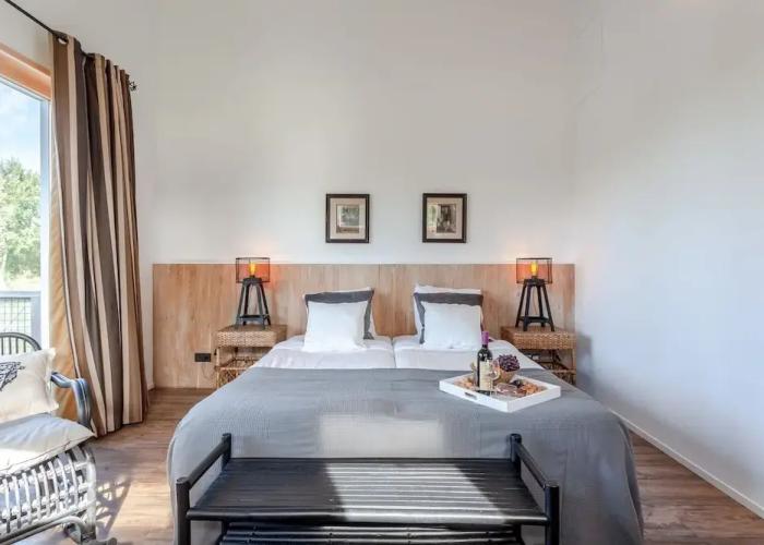 Hajé Waterlodge en hotel ark de Aalscholver