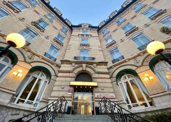 Hôtel Concordia Le Mans Centre gare