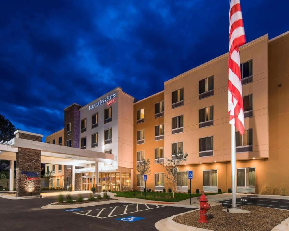 Fairfield Inn & Suites Leavenworth