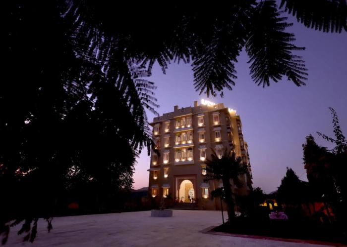 Satyam Palace Resort