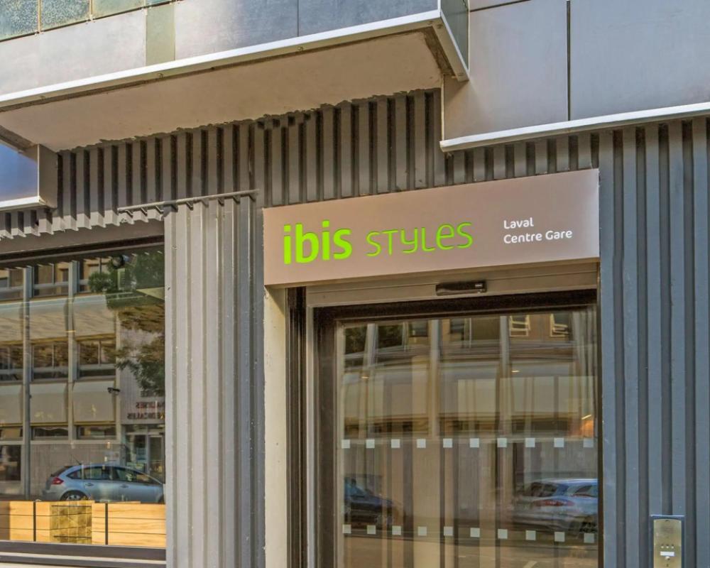 ibis Styles Laval Centre Gare