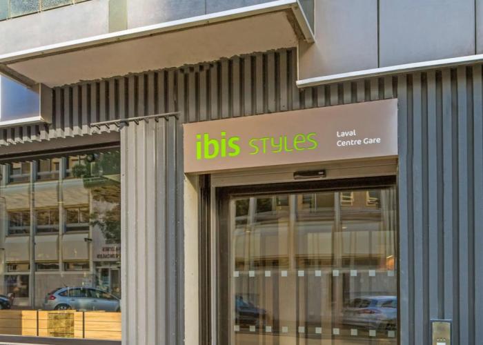 ibis Styles Laval Centre Gare