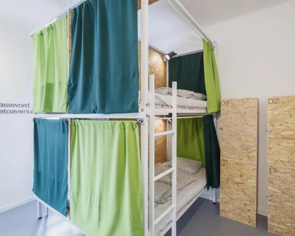 фото Avenue Hostel
