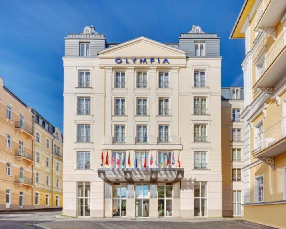 Spa & Wellness Hotel Olympia