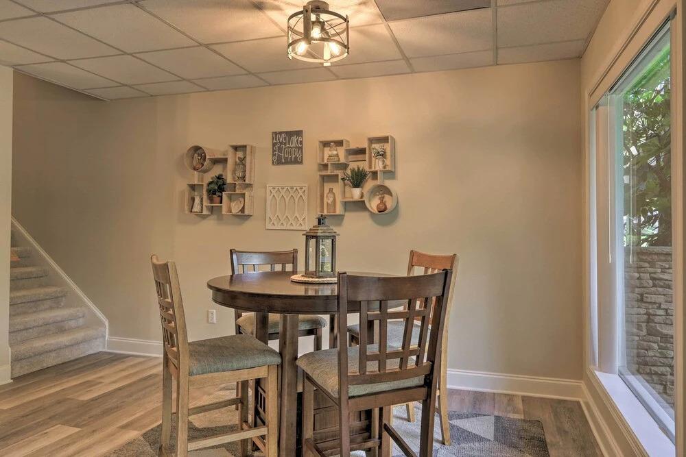 фото Waterfront Eatonton Escape w/ Private Hot Tub!