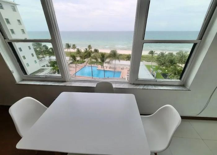 Beach Front Studio