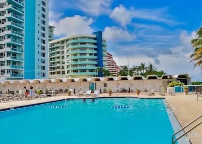 Sea Coast Tower Miami Beach