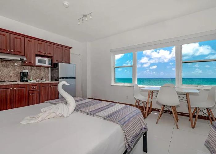 Beach Front Studio