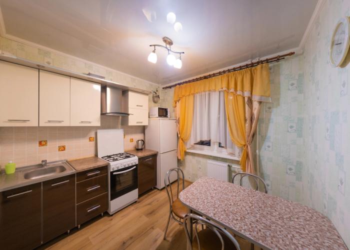 Na Sutki Ulitsa Byalynickogo-Biruli 8a Dvuhkomnatnaya Flat