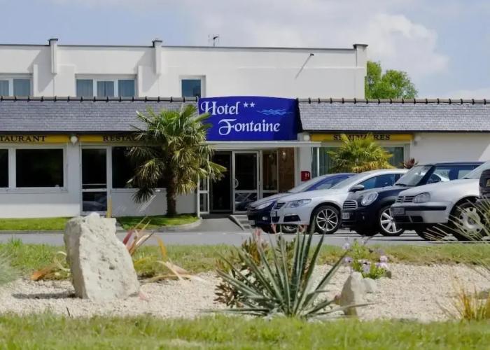 Logis Hôtel Fontaine