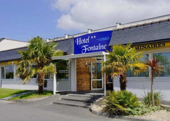 Hôtel Fontaine Morlaix