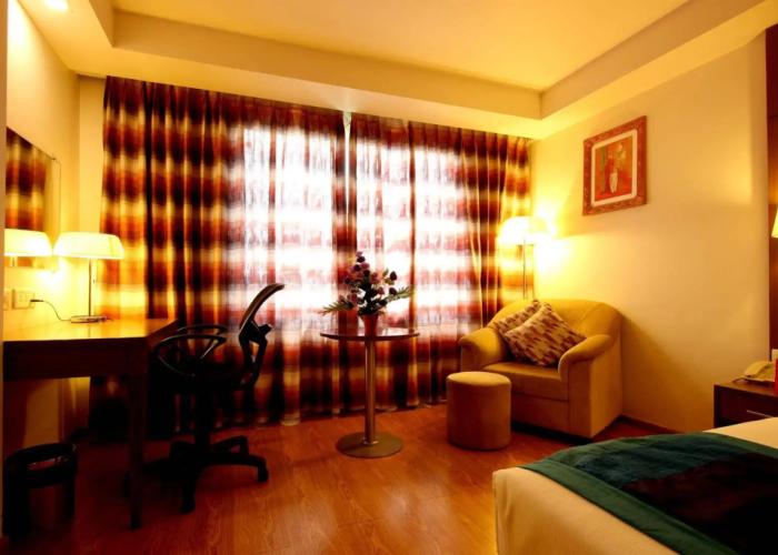 The Atrium Boutique Hotel