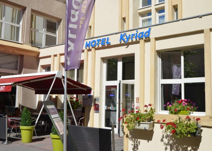 Hotel Kyriad Metz Centre