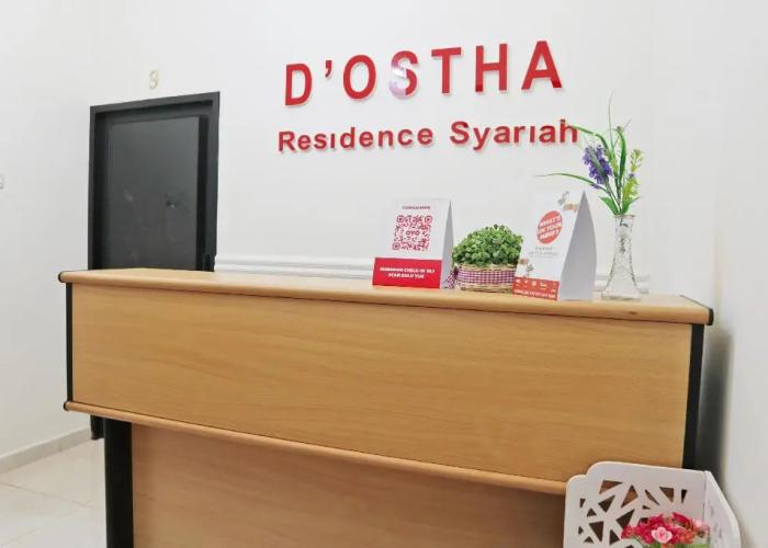 OYO 2192 D'ostha HomeStay Syariah