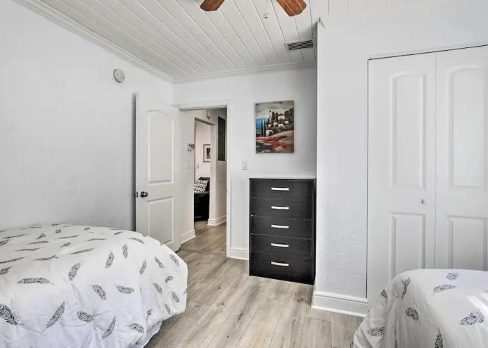 Chic Home w/ Fire Pit & Patio, Walk to Lake!