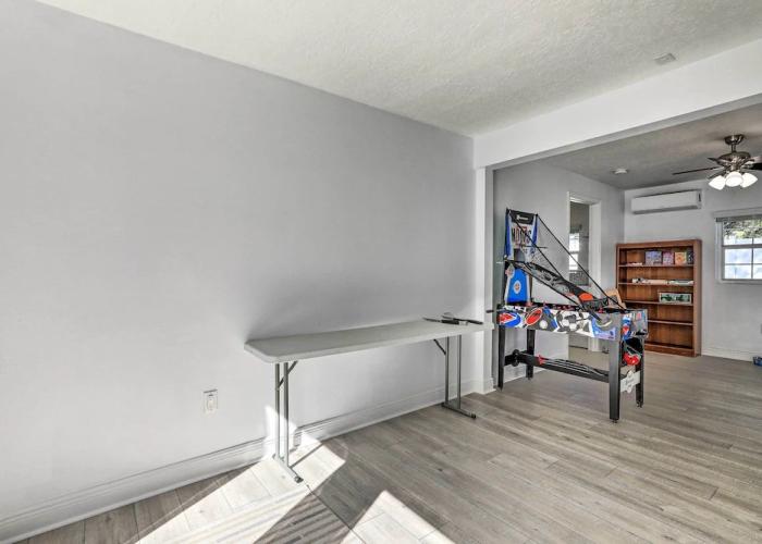 Chic Home w/ Fire Pit & Patio, Walk to Lake!