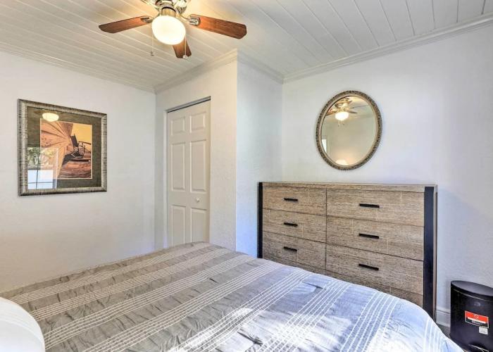 Chic Home w/ Fire Pit & Patio, Walk to Lake!