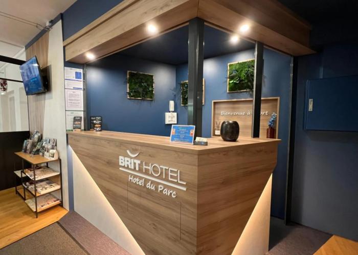 Brit Hôtel du Parc Niort Centre - Parking gratuit