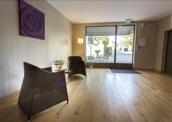 Brit Hôtel du Parc Niort Centre - Parking gratuit