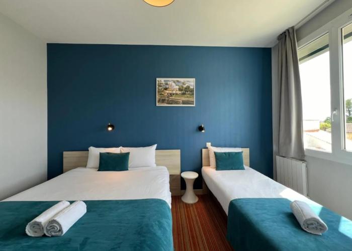 Brit Hôtel du Parc Niort Centre - Parking gratuit