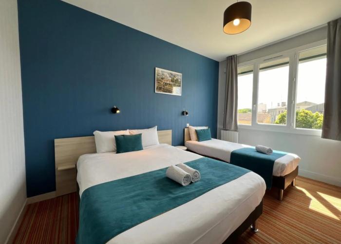 Brit Hôtel du Parc Niort Centre - Parking gratuit