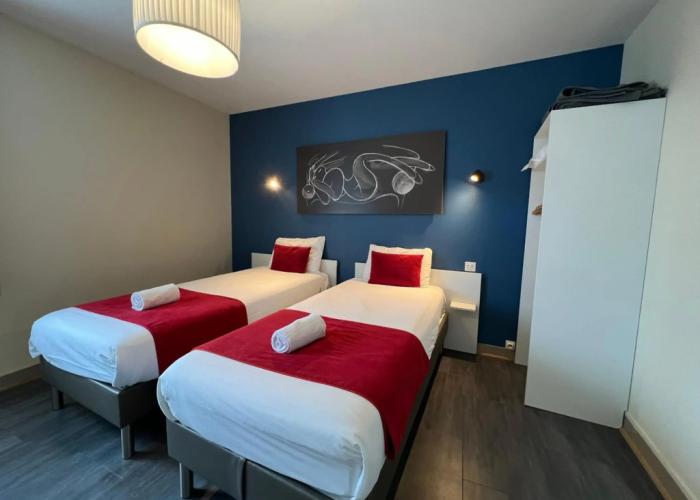 Brit Hôtel du Parc Niort Centre - Parking gratuit