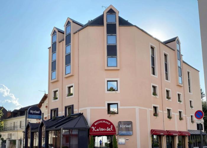 Kyriad Nevers Centre