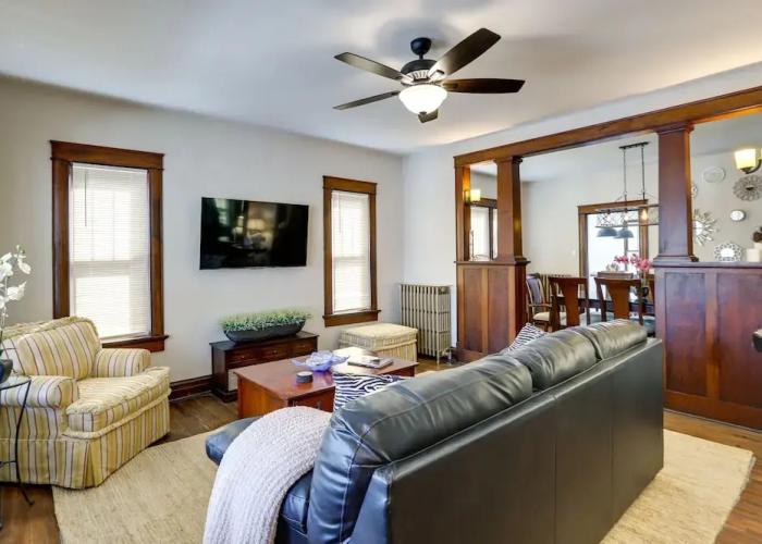 Missouri Retreat w/ Deck, Grill & Shuffleboard!