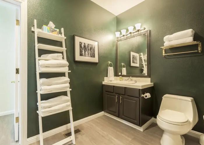 Marbella Lane Tuscan Villa with Hot Tub