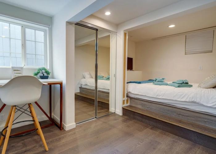 Efficiently Equipped Pacifica Apt - 1 Mi to Beach!