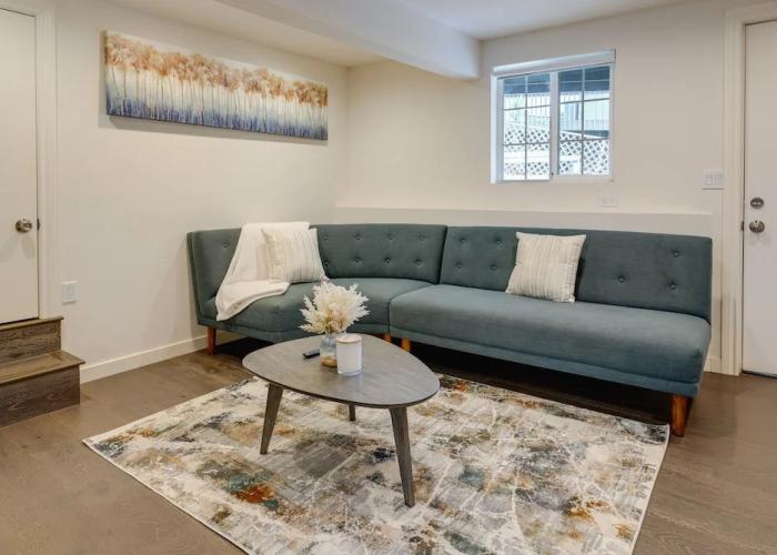 Efficiently Equipped Pacifica Apt - 1 Mi to Beach!