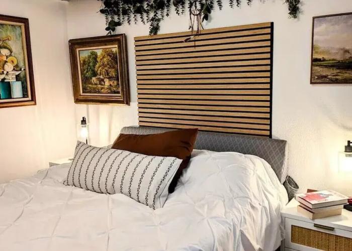 Coast PalmTree Yard 2BR Block from Beach