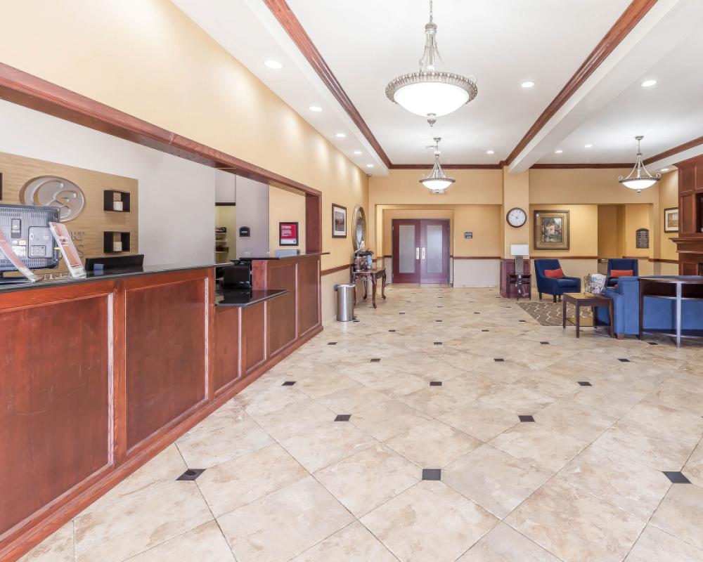 фото Comfort Inn & Suites Pauls Valley - City Lake