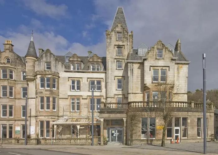 Perle Oban Hotel & Spa